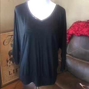 #13. White House Black Market blouse size M